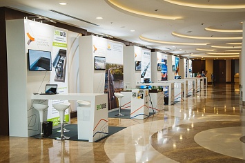 ГК «Автодор» на выставке партнёров в рамках IV Международного форума «Инновации в дорожном строительстве»